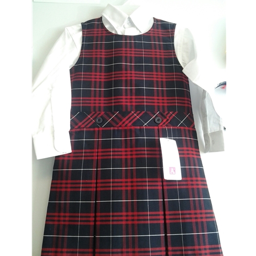 Blakes School Uniform Co. - Jumper-Drop Waist-Plaid 37