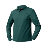 Polos-Hunter Green long sleeve