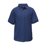 Navy Short Sleeve Polos