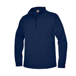 Navy Quarter Zip Sweatshirts