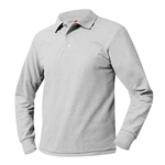 Gray Polos - Embroidered, for Pre-K